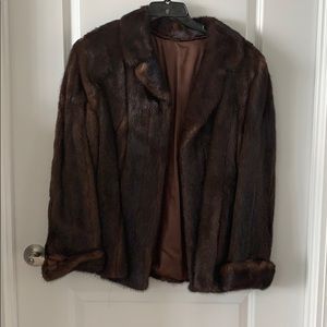 Mink jacket